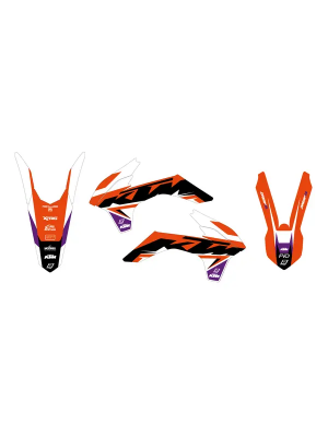 Кит Лепенки BLACKBIRD Racing Dream 5 ЗА KTM SX/SX-F/EXC/EXC-F 2013-2016